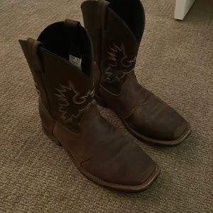 Square toe Cowboy Boots